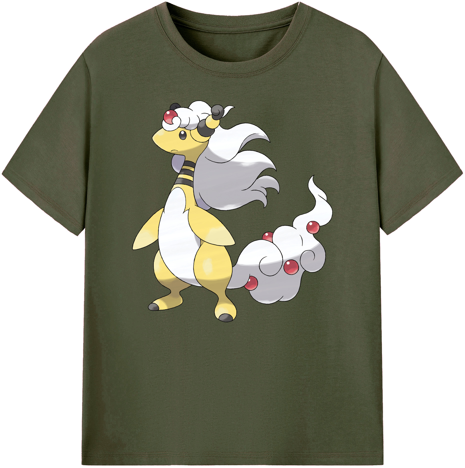 （画像用） ポケットモンスター Pokémon 綿100％ メンズ半袖Tシャツ｜肌触りやわらか＆通気性